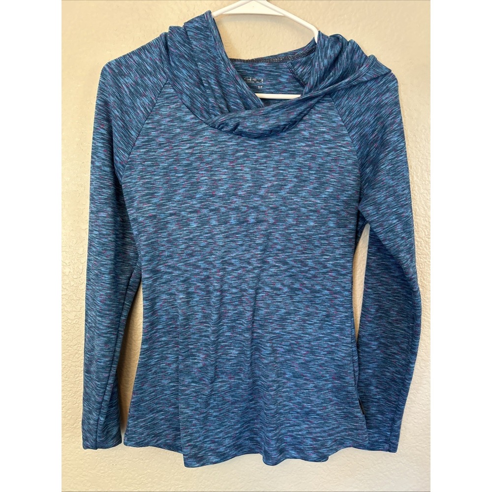 Columbia Hoodie Women's Size Small Blue Long Sleeve